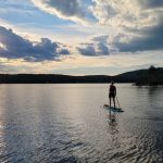 start stand-up paddleboarding
