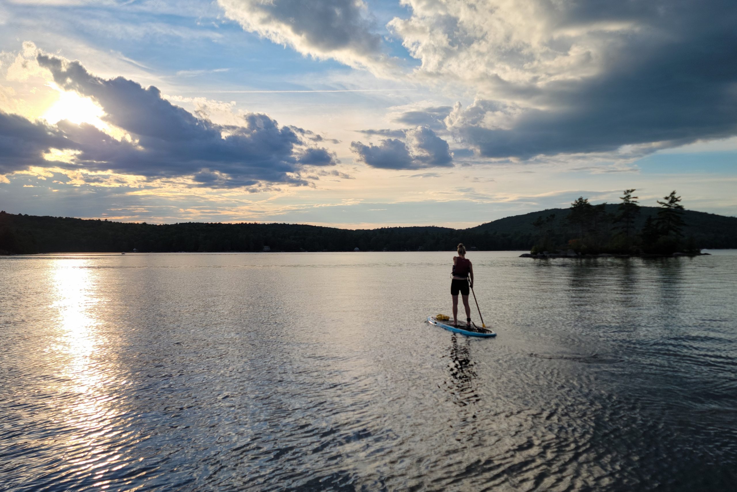 start stand-up paddleboarding