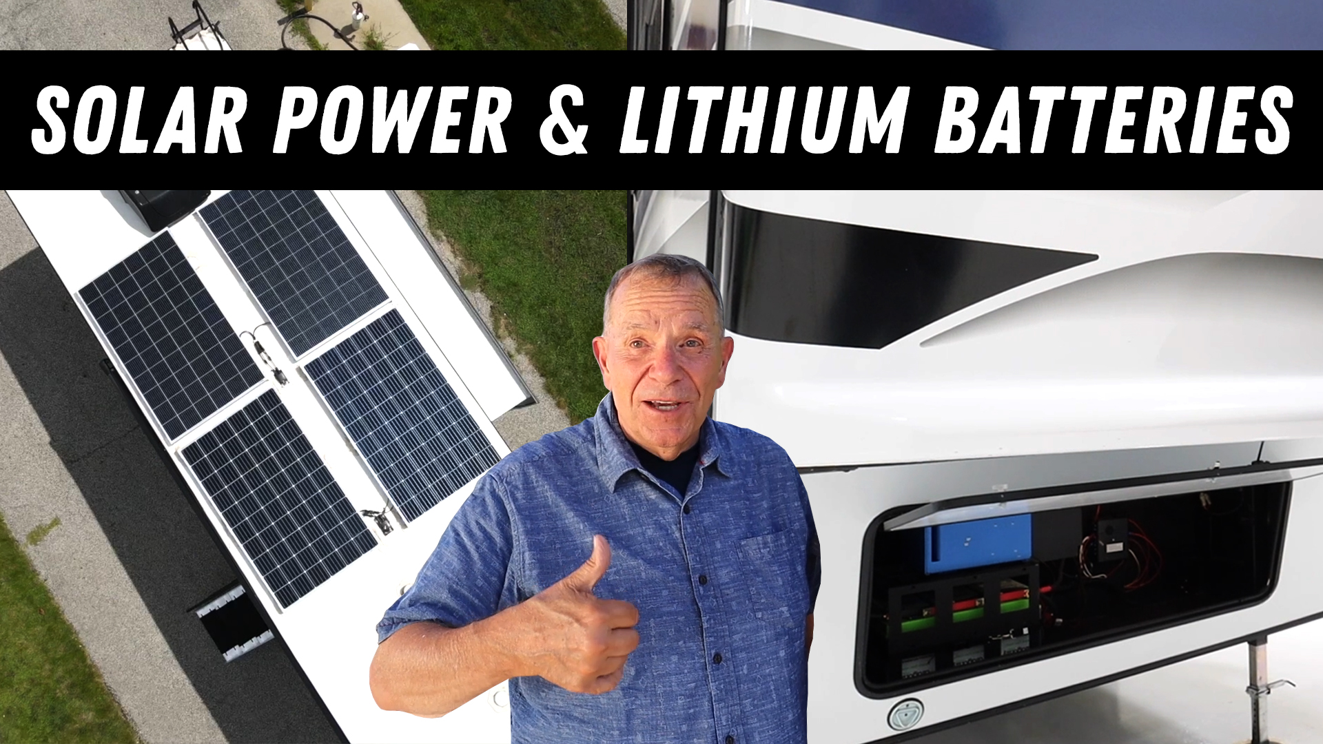 RV Solar And Lithium Batteries